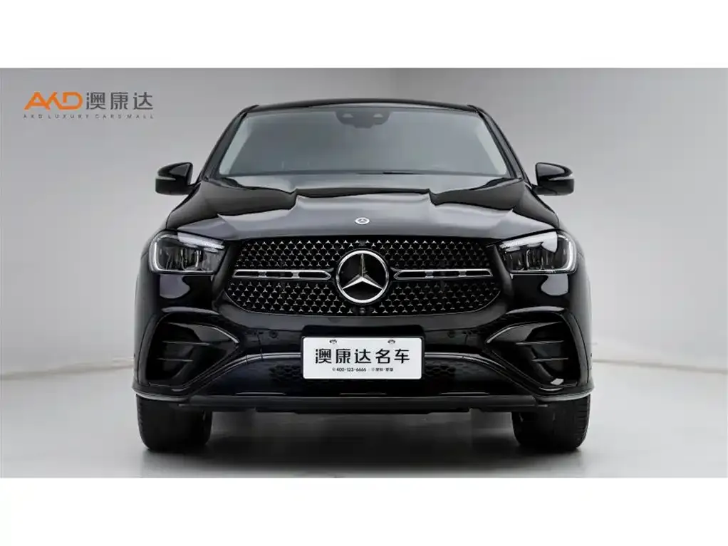 Mercedes-Benz GLE Coupe — фото 6