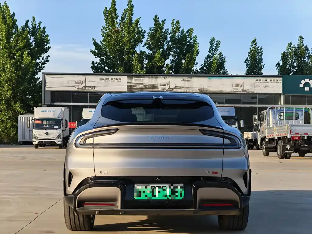 Xiaomi YU7 — фото 8