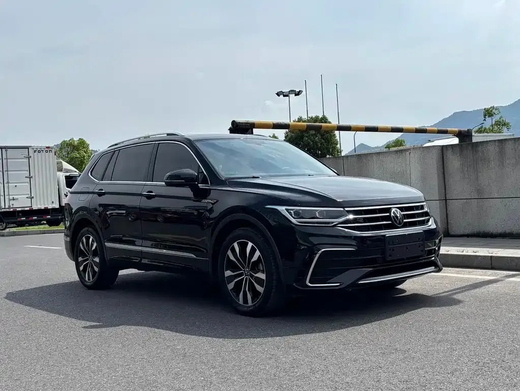 Volkswagen Tiguan L 2023 из CN, фото 9