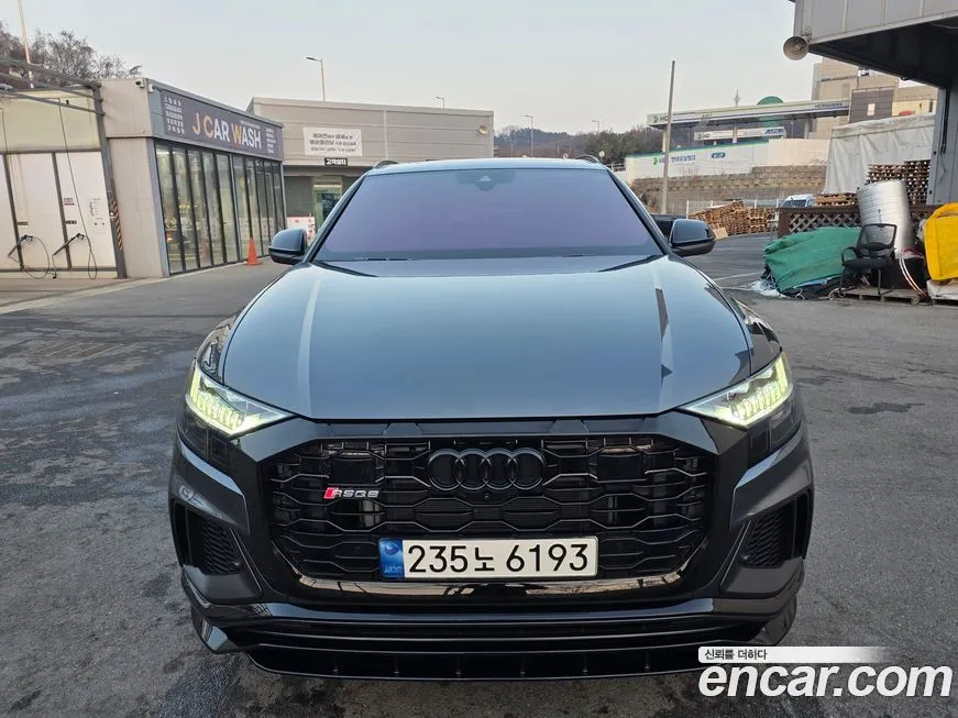 Audi Q8 2023 из KR, фото 1
