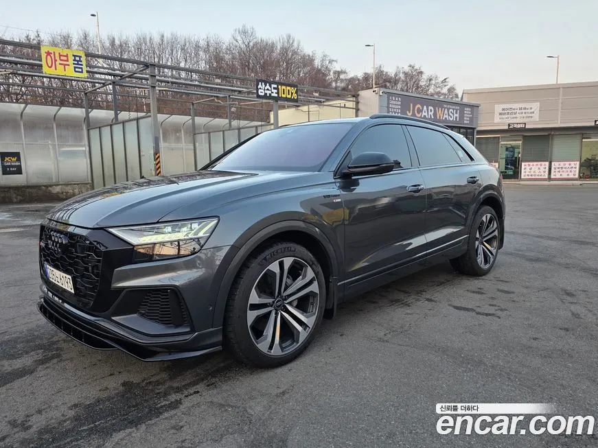 Audi Q8 2023 из KR, фото 8