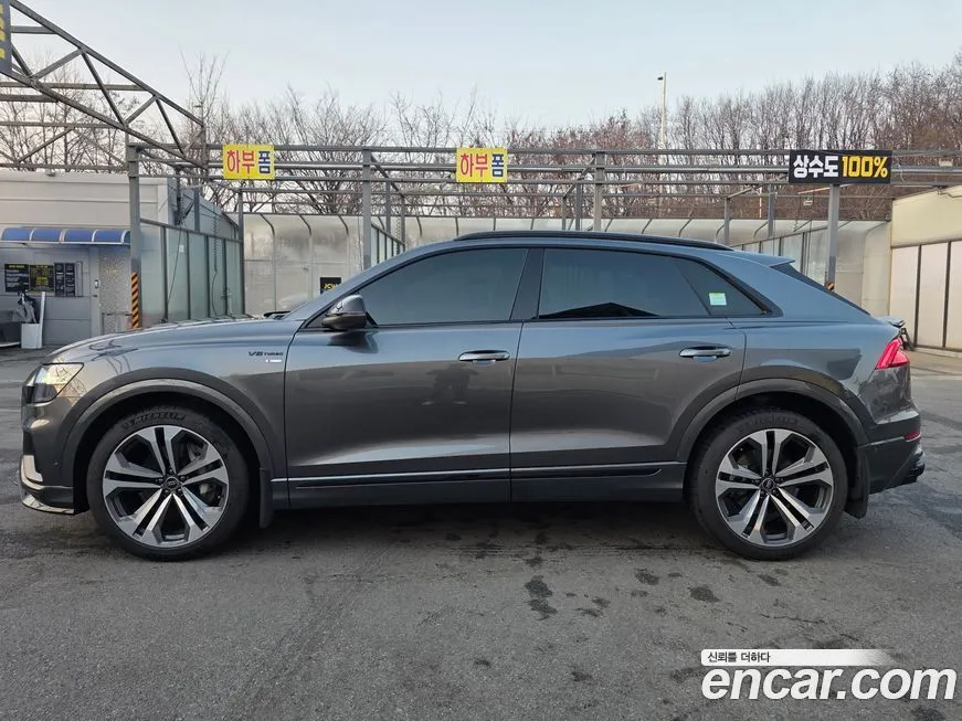 Audi Q8 2023 из KR, фото 6
