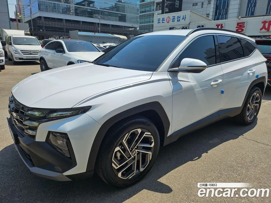 Hyundai Tucson 2025 из KR, фото 1