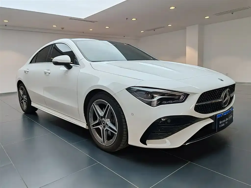 Mercedes-Benz CLA (Import) — фото 3
