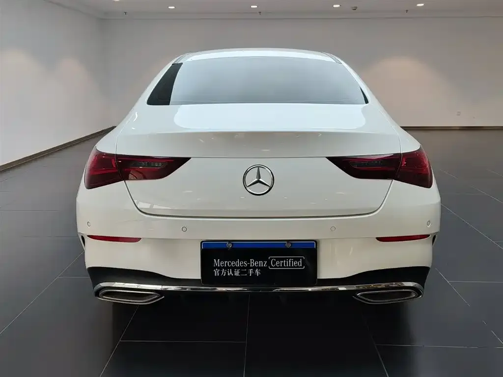 Mercedes-Benz CLA (Import) — фото 2