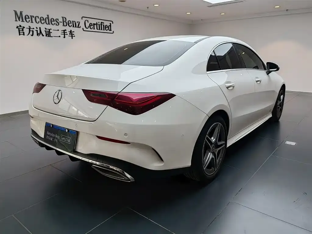 Mercedes-Benz CLA (Import) — фото 4