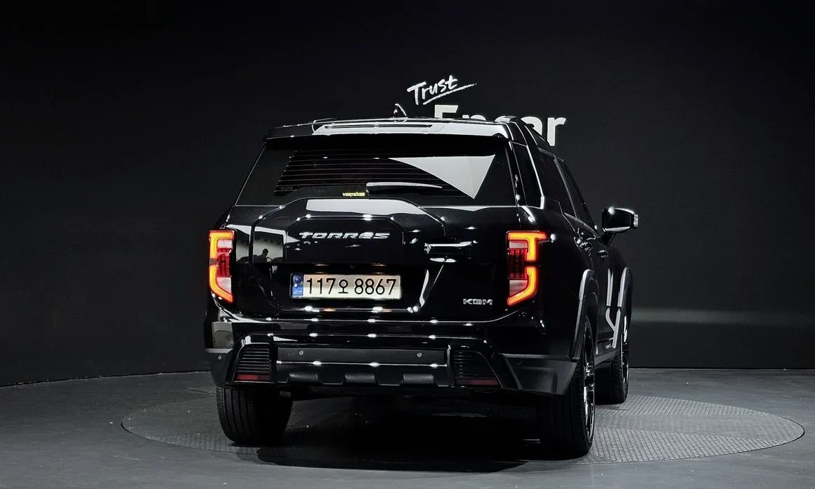 KG Mobility (Ssangyong) Torres — фото 10
