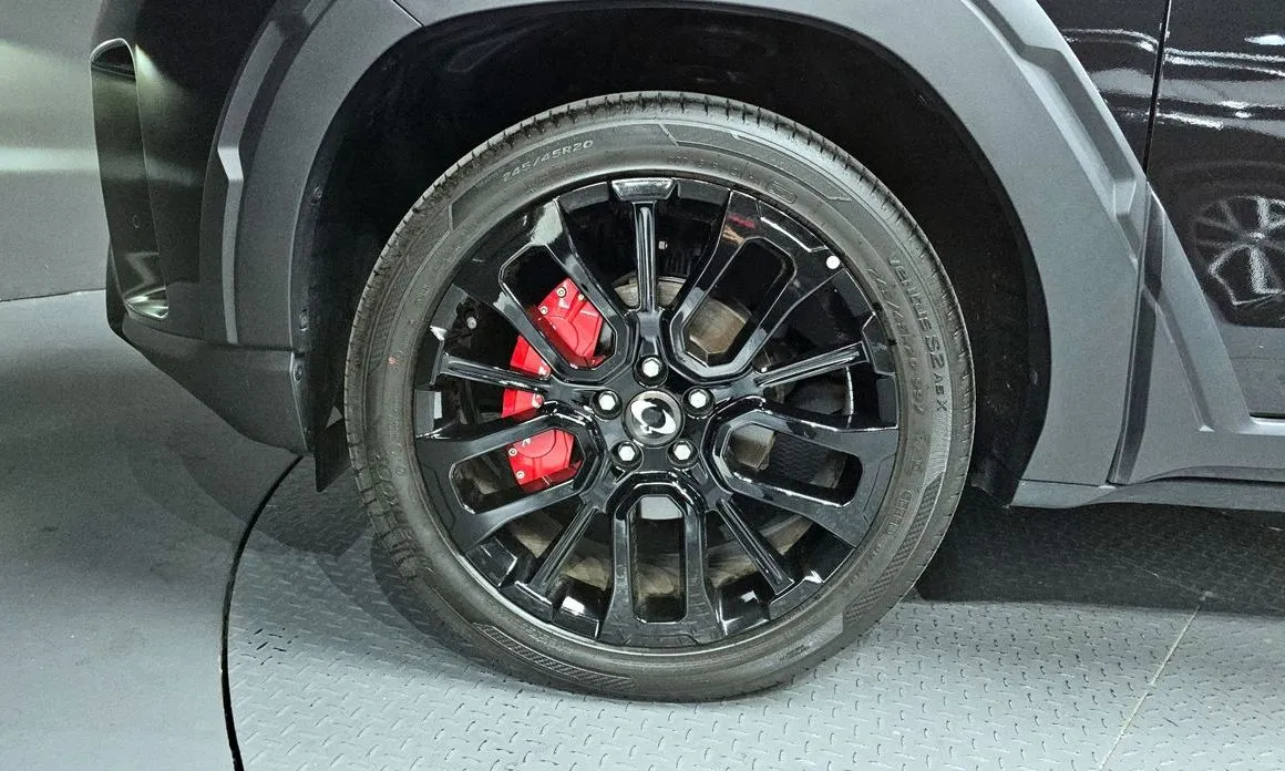 KG Mobility (Ssangyong) Torres — фото 7
