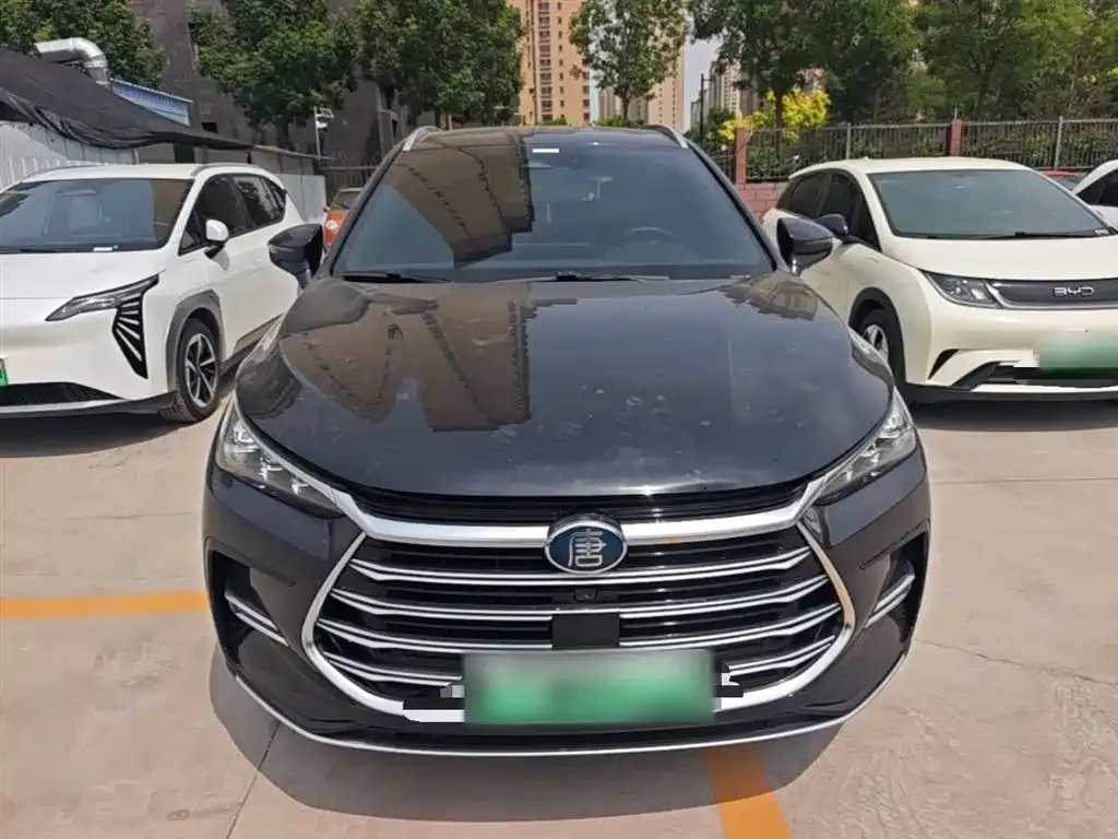 BYD Tang New Energy — фото 10