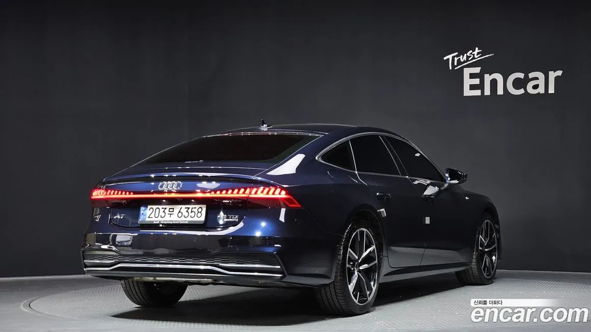 Audi A7 2023 из KR, фото 3