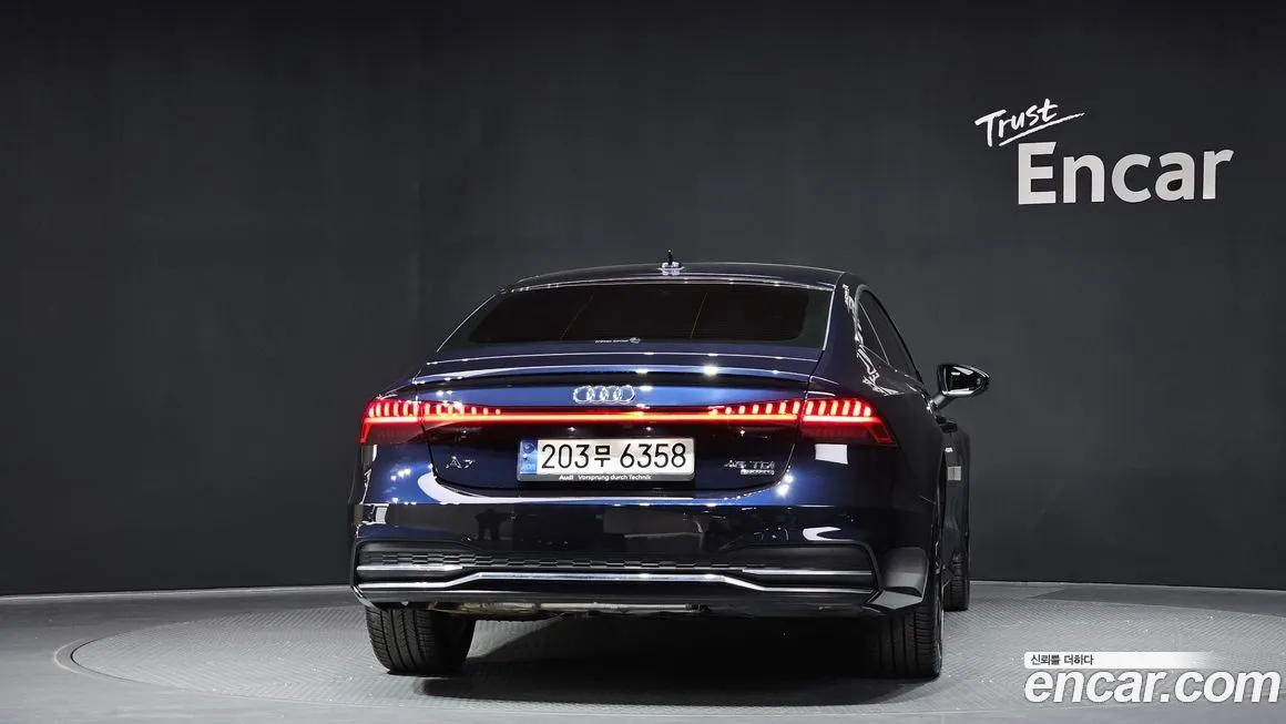 Audi A7 2023 из KR, фото 4