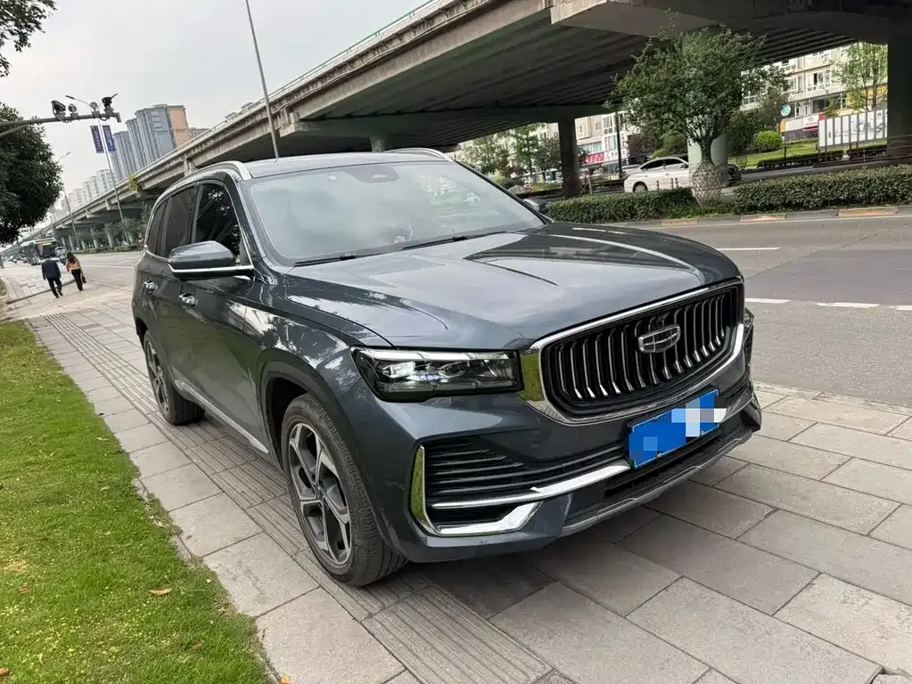 Geely Xingyue L — фото 9