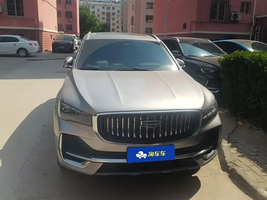 Geely Xingyue L — фото 3