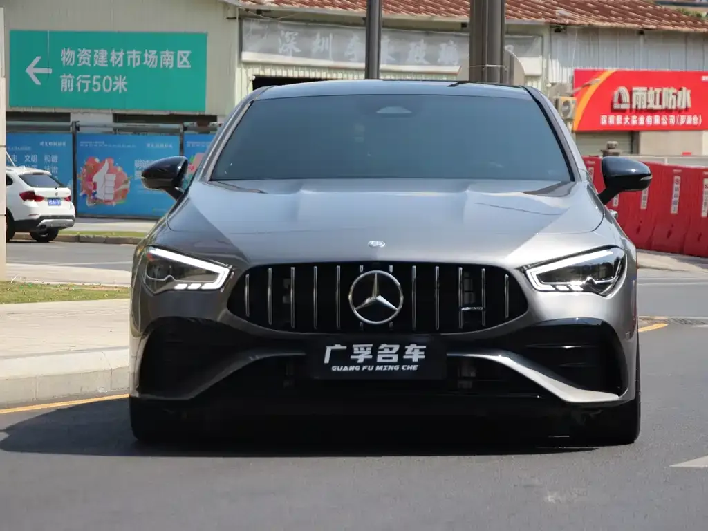 Mercedes-Benz CLA AMG — фото 1