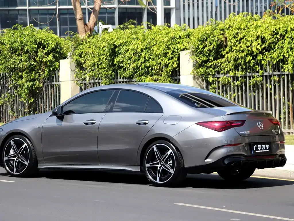Mercedes-Benz CLA AMG — фото 3