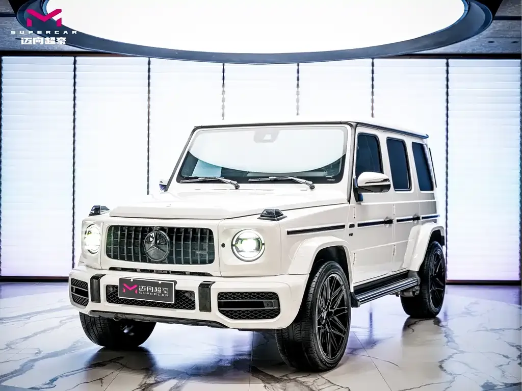 Mercedes-Benz G-Class — фото 1