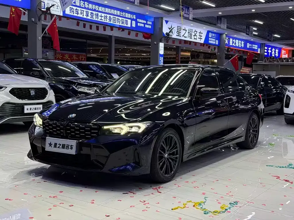 BMW 3 Series 2023 из CN, фото 1