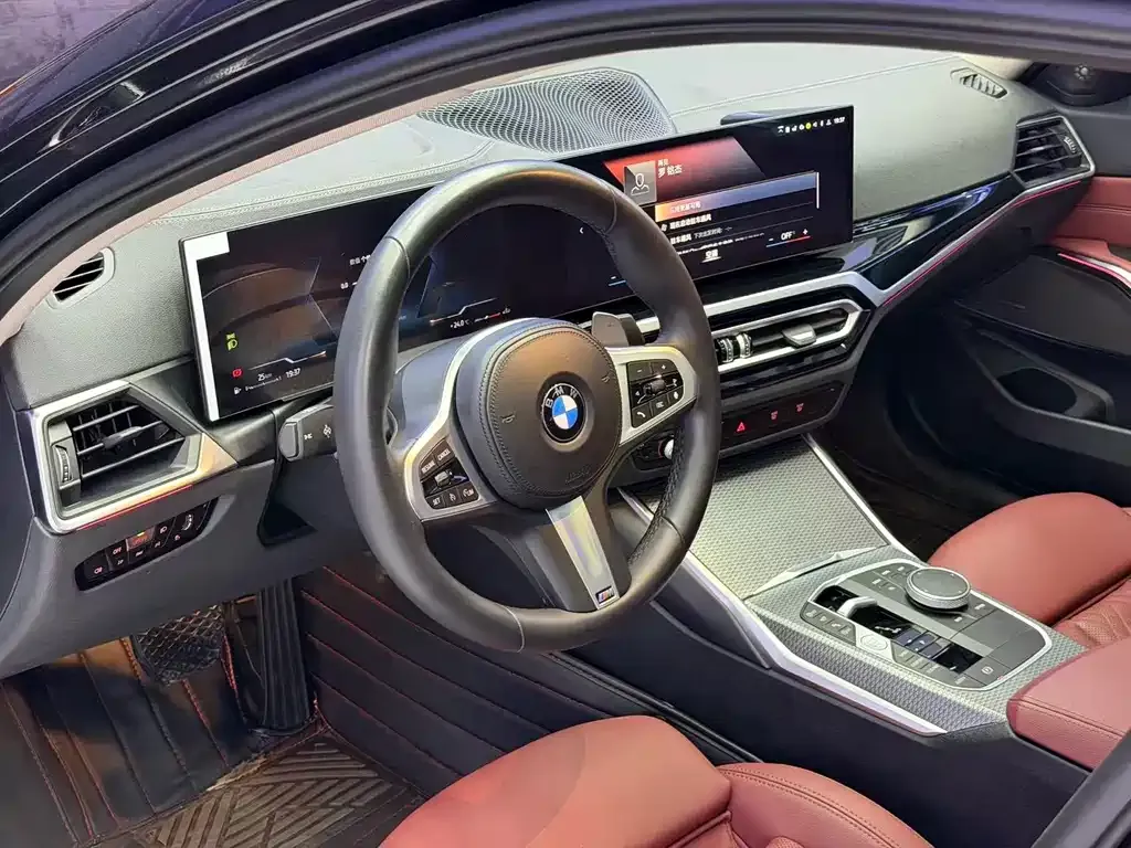 BMW 3 Series 2023 из CN, фото 9