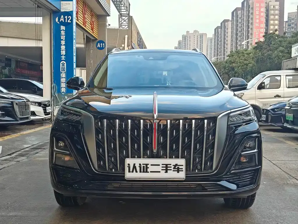 Hongqi HS5 — фото 7