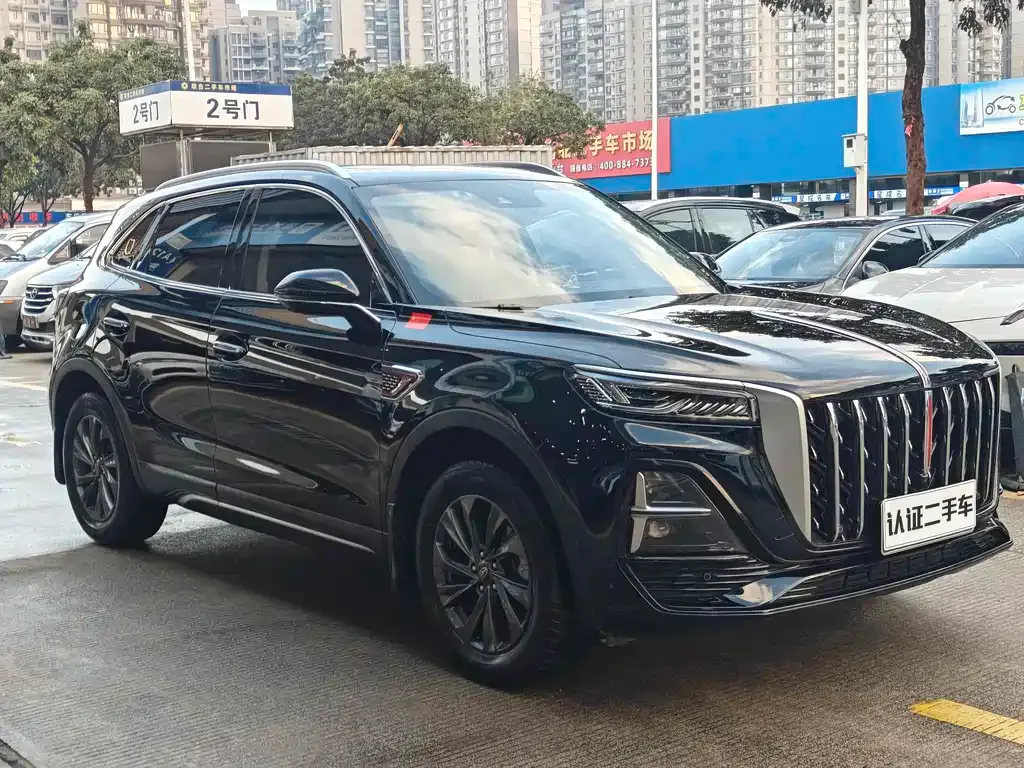 Hongqi HS5 — фото 4