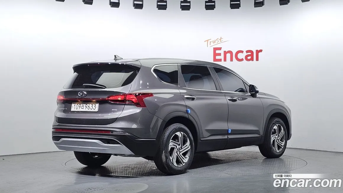 Hyundai Santafe 2023 из KR, фото 4