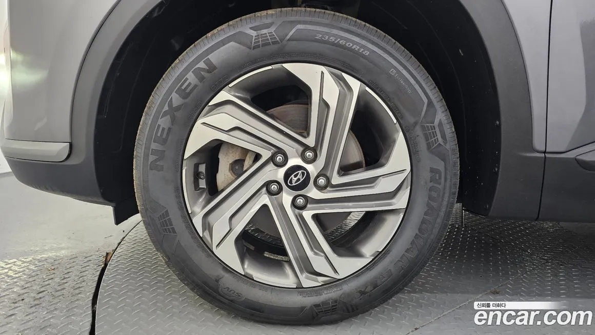 Hyundai Santafe 2023 из KR, фото 5