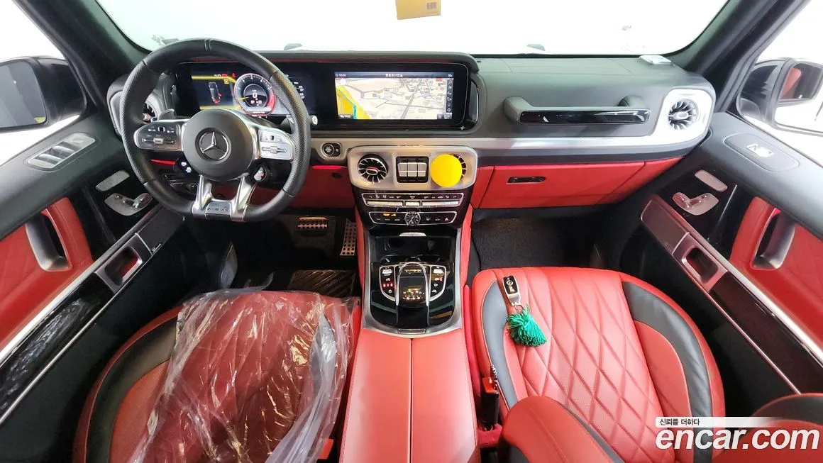 Mercedes-Benz G-Class 2021 из KR, фото 10