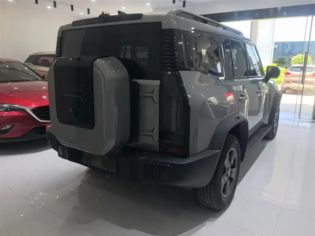 Jetour Traveller 2024 из CN, фото 7