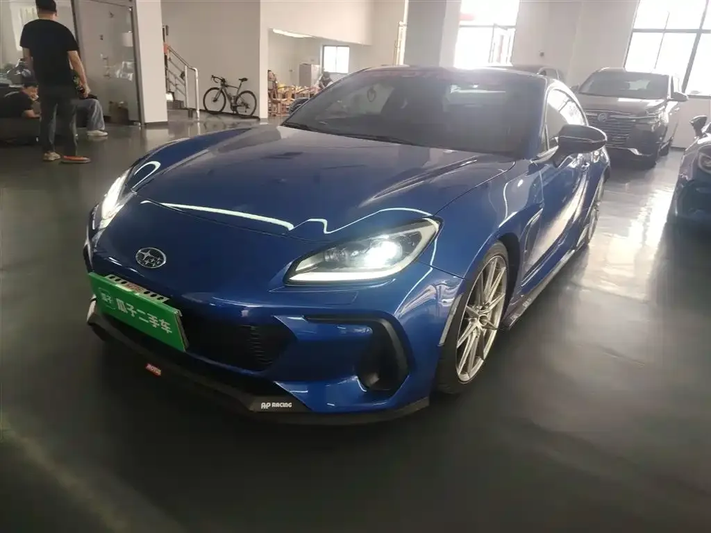 Subaru BRZ — фото 3