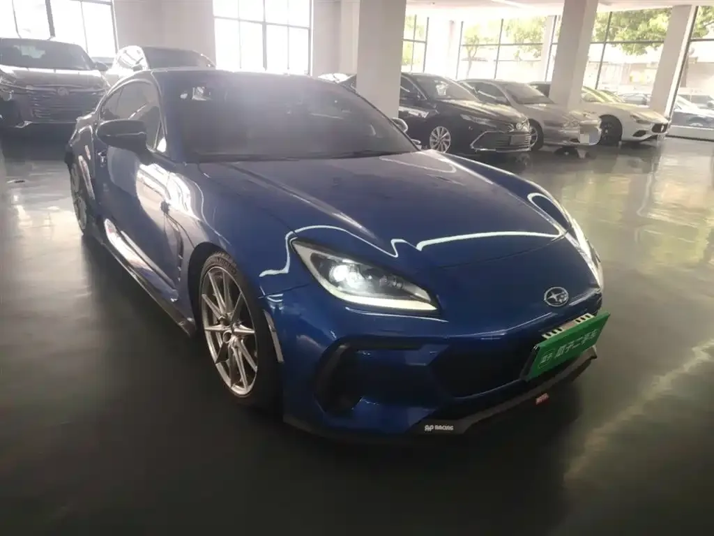 Subaru BRZ — фото 2