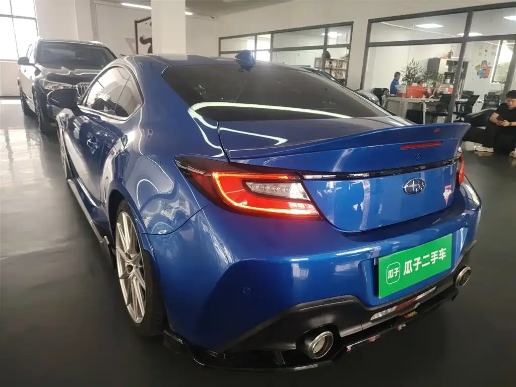 Subaru BRZ — фото 7