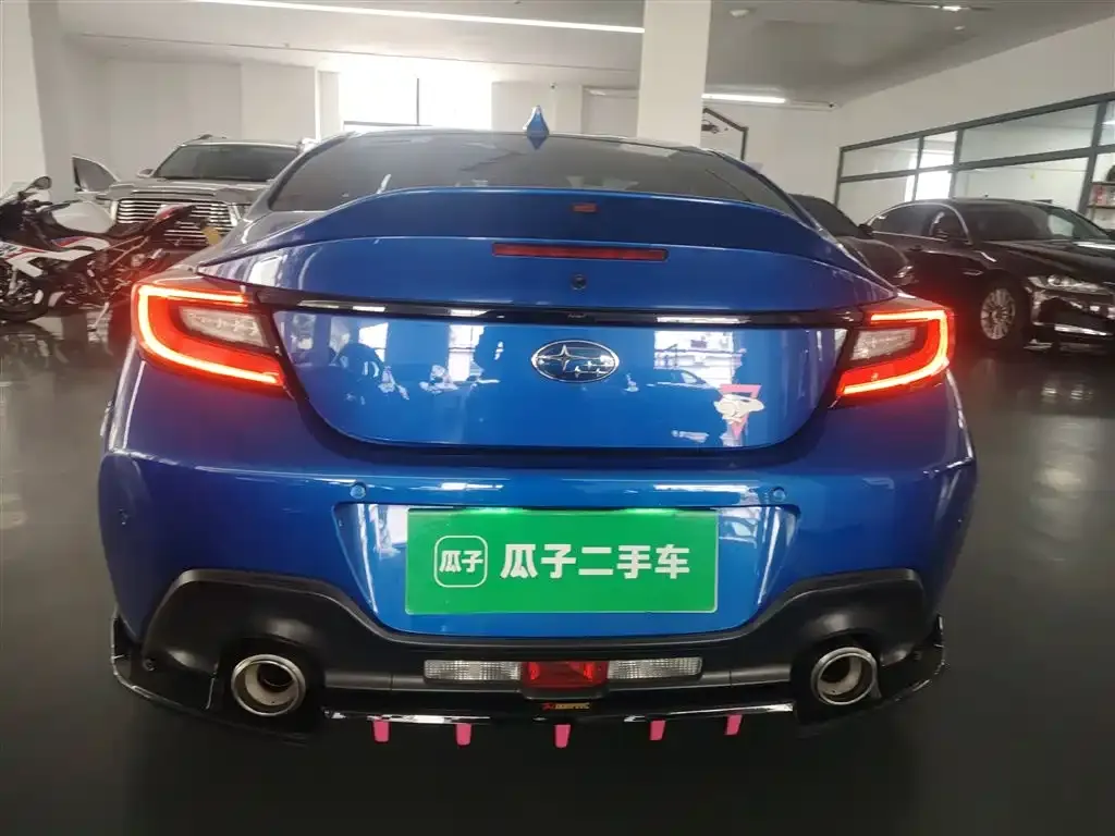 Subaru BRZ — фото 4
