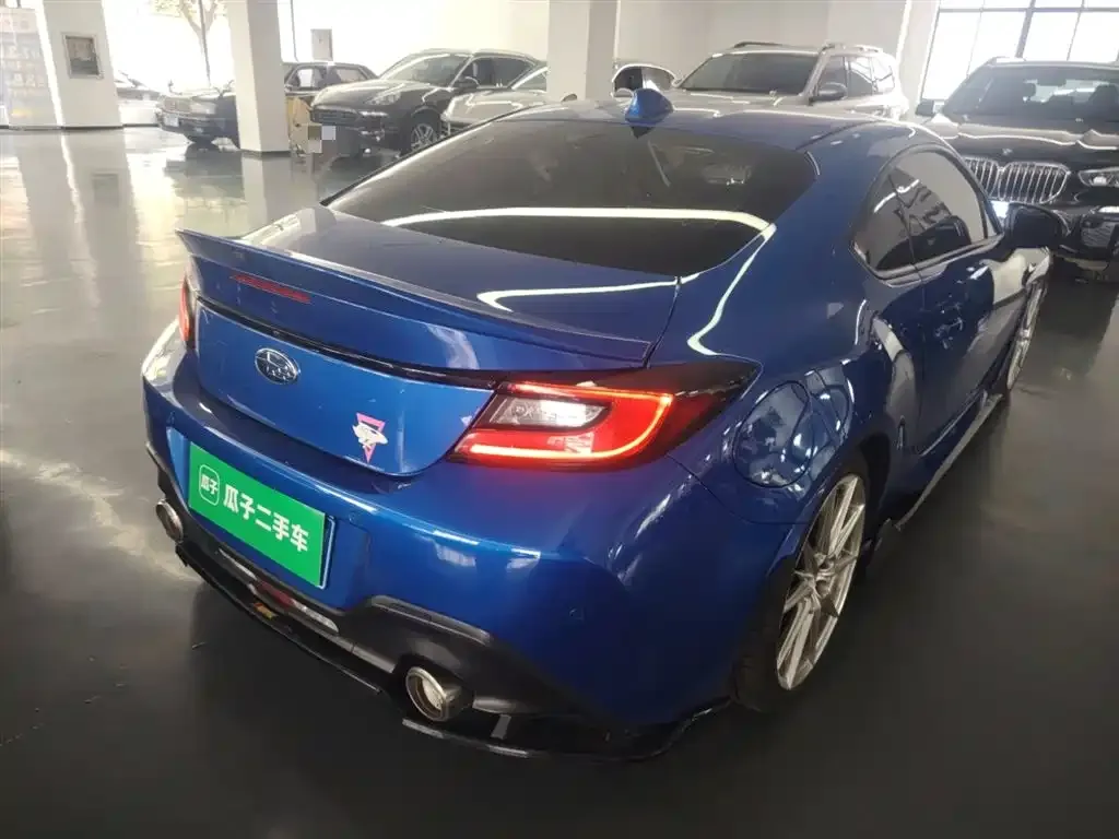 Subaru BRZ — фото 5