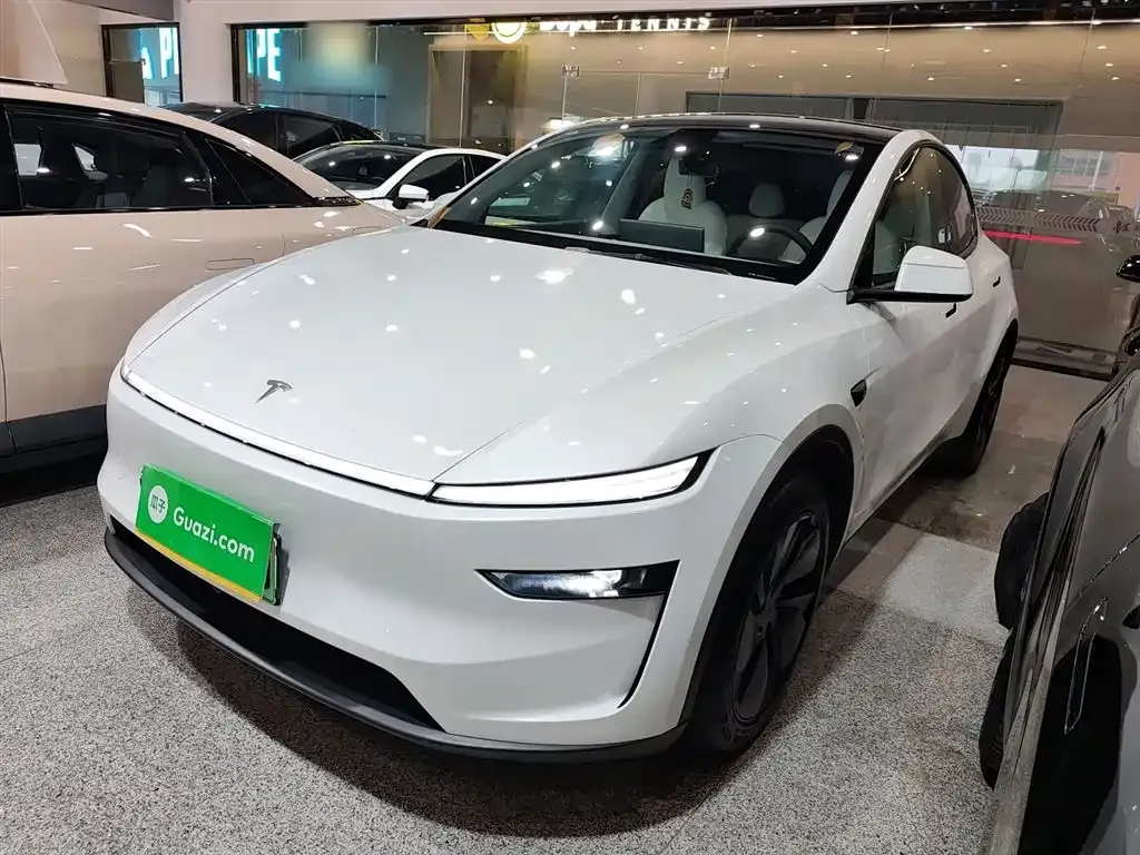 Tesla Model Y — фото 1