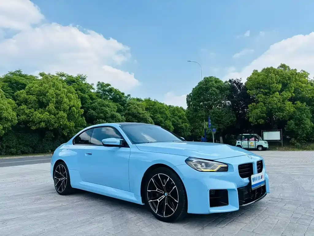 BMW M2 2024 из CN, фото 2