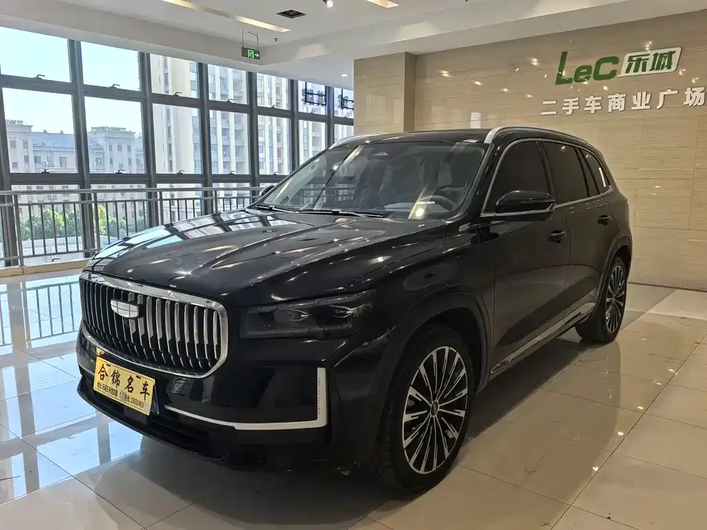 Geely Xingyue L — фото 3