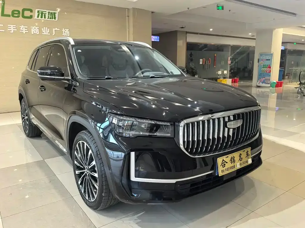 Geely Xingyue L — фото 8