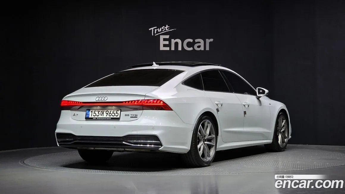 Audi A7 2021 из KR, фото 3