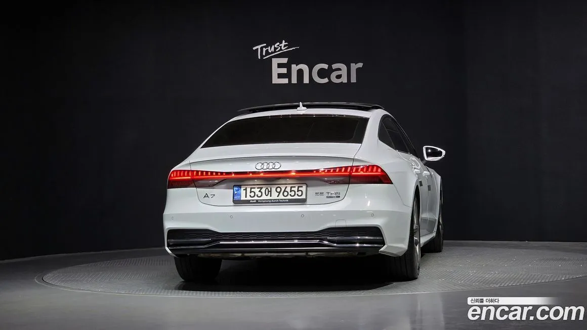 Audi A7 2021 из KR, фото 2