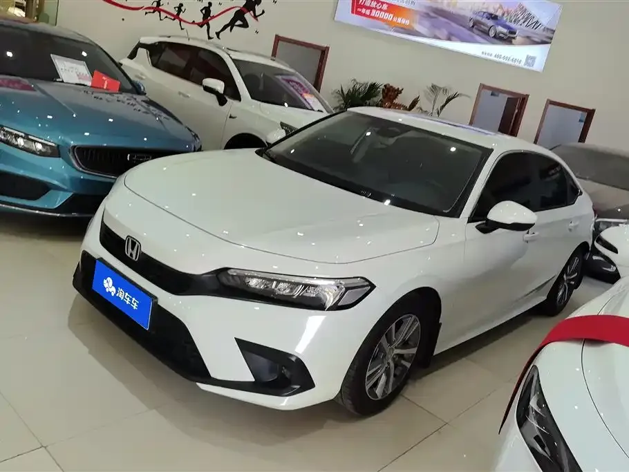 Honda Civic — фото 1