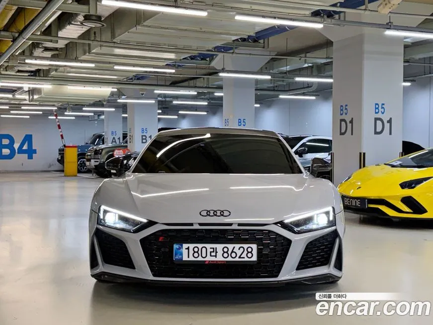 Audi R8 2021 из KR, фото 3