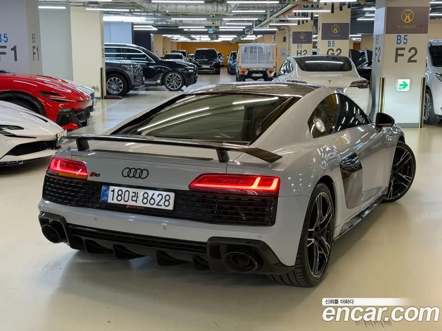 Audi R8 2021 из KR, фото 4