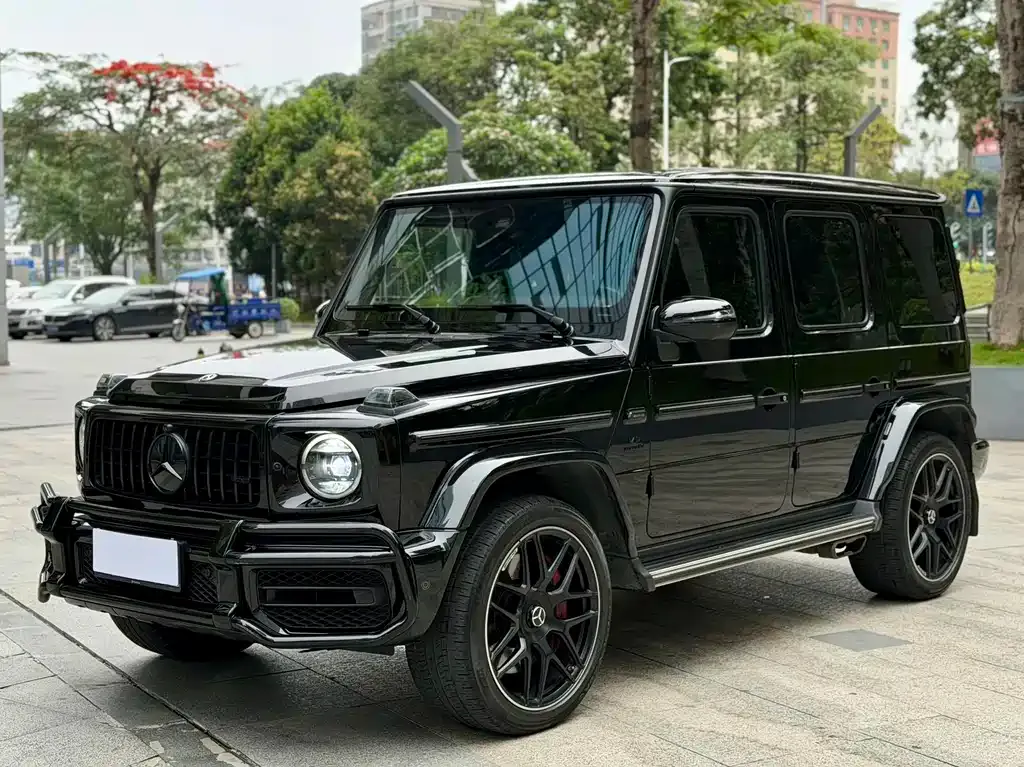 Mercedes-Benz G-Class AMG — фото 1