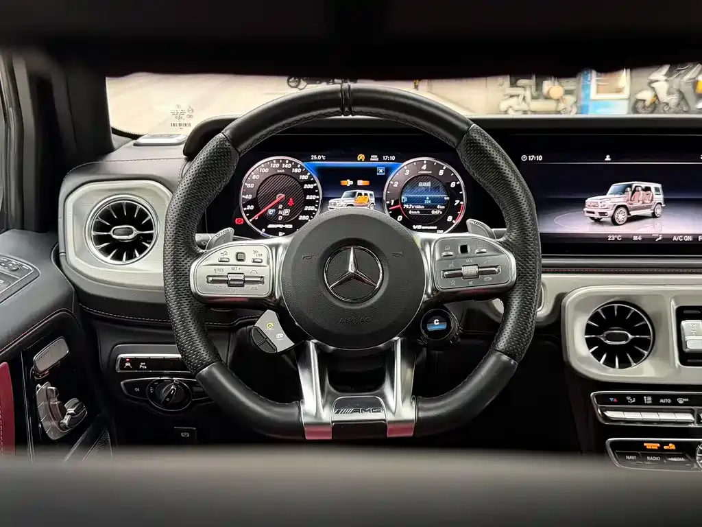 Mercedes-Benz G-Class AMG — фото 6