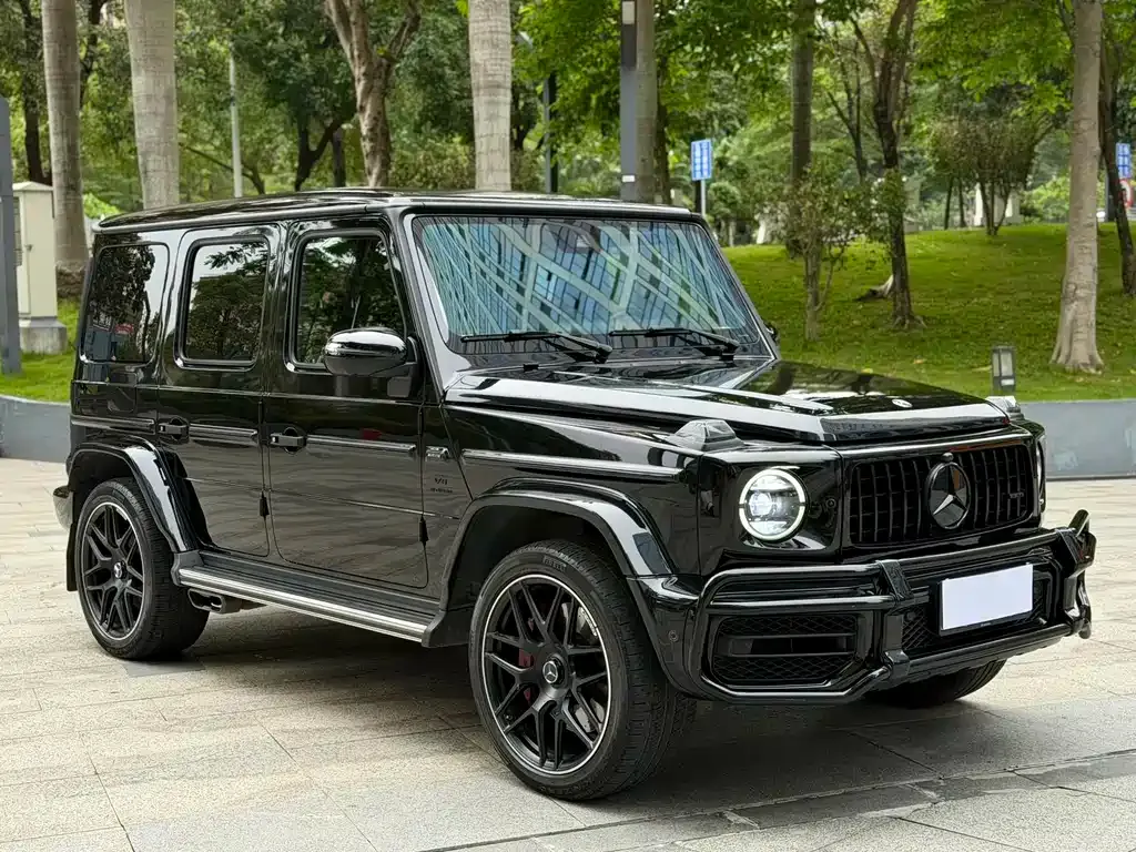 Mercedes-Benz G-Class AMG — фото 9