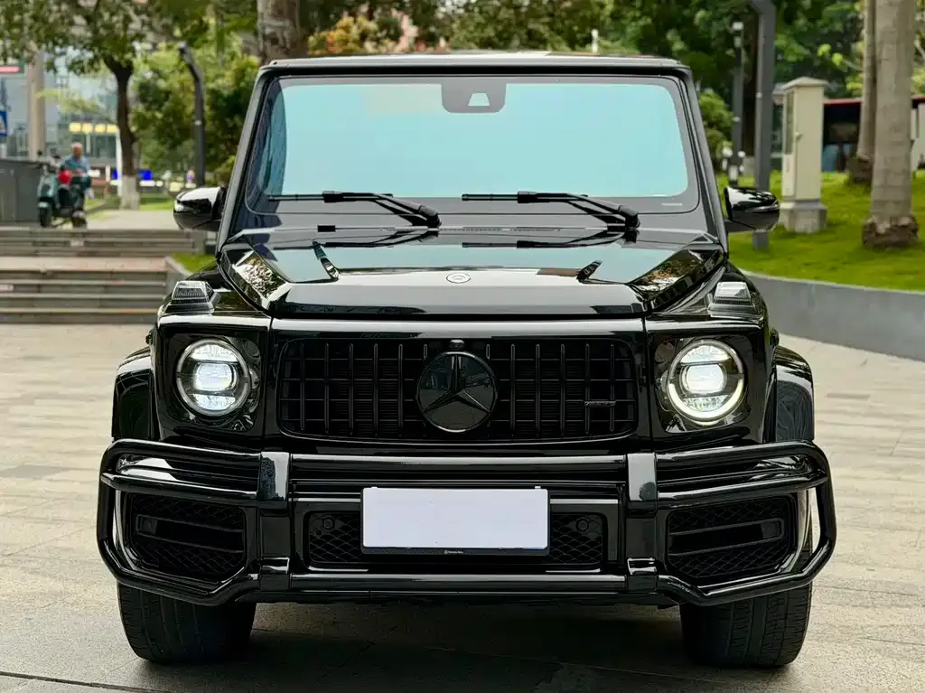 Mercedes-Benz G-Class AMG — фото 10