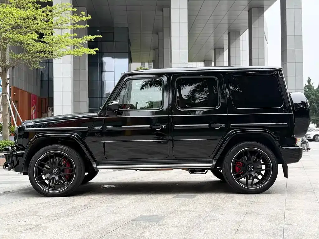 Mercedes-Benz G-Class AMG — фото 8