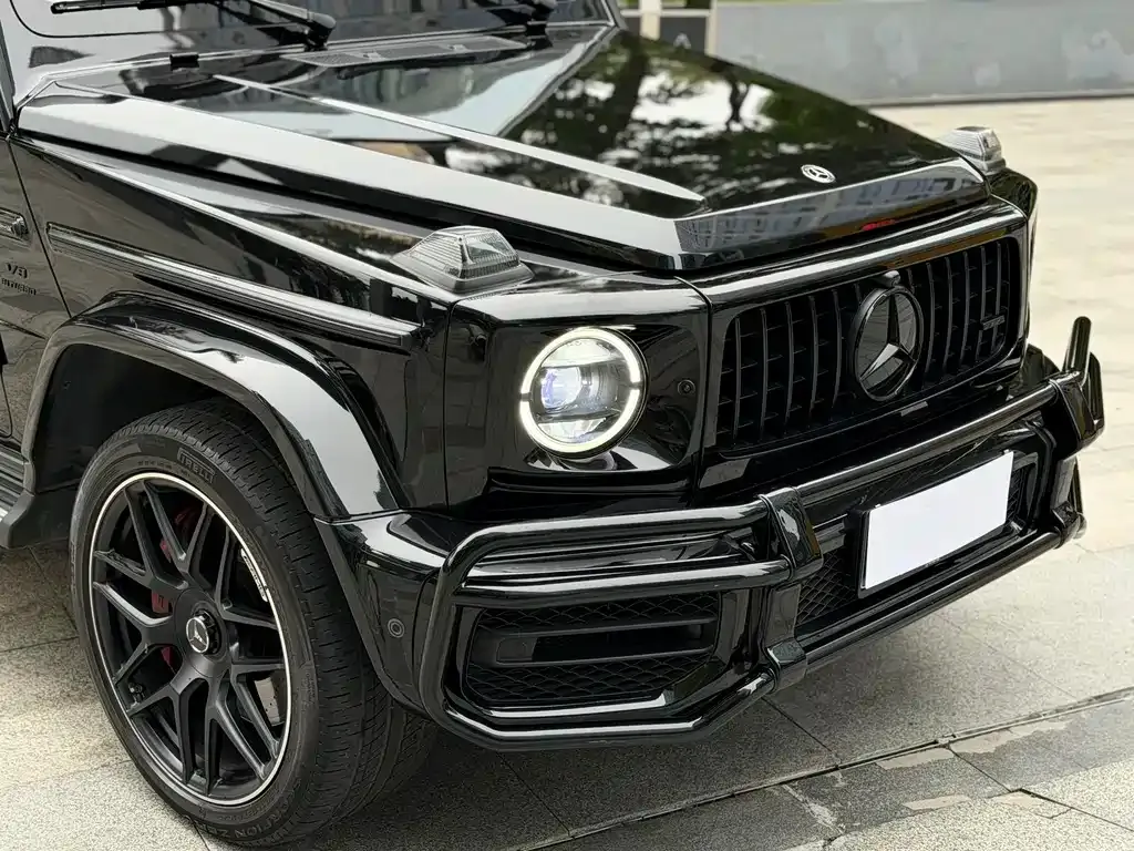 Mercedes-Benz G-Class AMG — фото 7