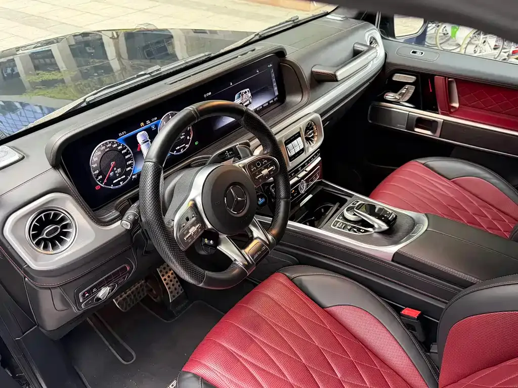 Mercedes-Benz G-Class AMG — фото 5