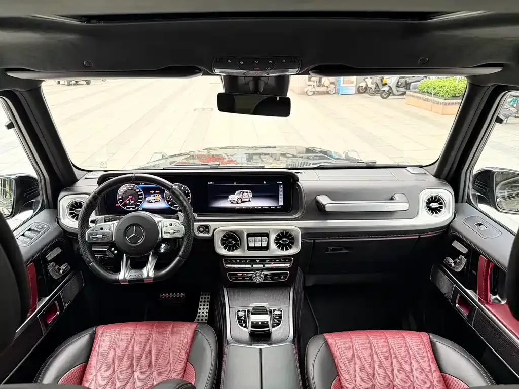 Mercedes-Benz G-Class AMG — фото 3